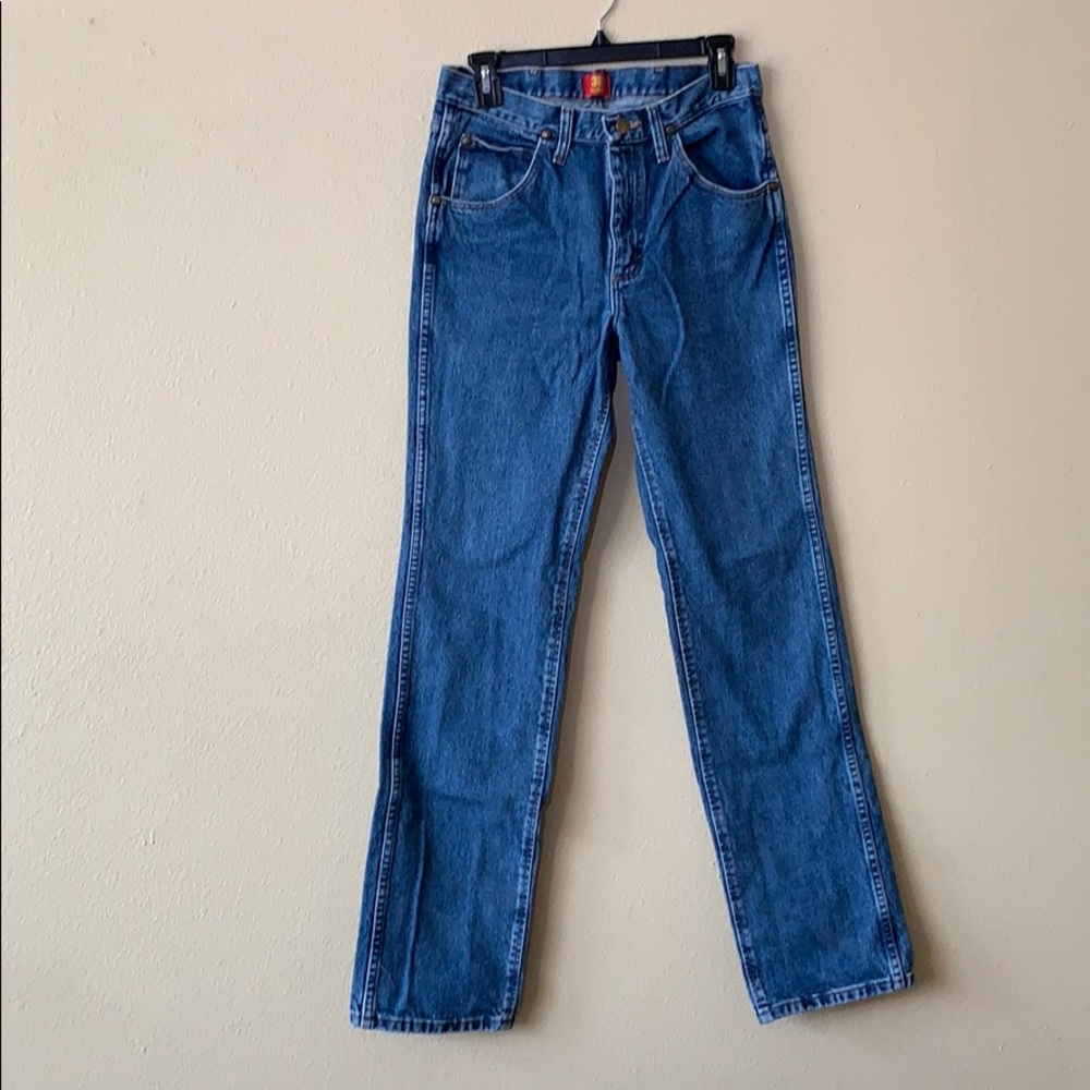 Men’s Slim Fit Wrangler Jeans
